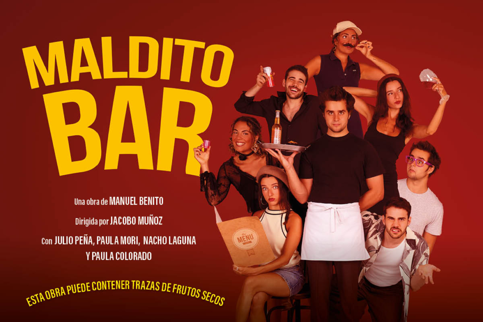 Cartel promocional de 'Maldito Bar'