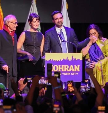 Rama Duwaji, la esposa artista de Zohran Mamdani, será la primera dama [...]