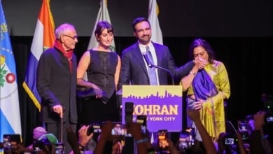 Rama Duwaji, la esposa artista de Zohran Mamdani, será la primera dama más joven de Nueva York