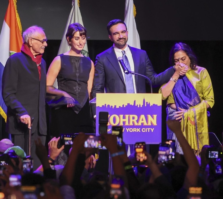 Rama Duwaji, la esposa artista de Zohran Mamdani, será la primera dama más joven de Nueva York