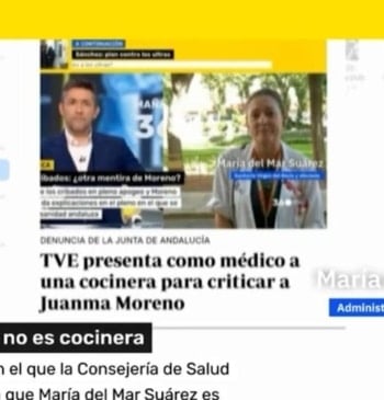 María del Mar, cocinera