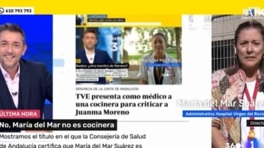 María del Mar, cocinera