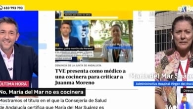 María del Mar, cocinera