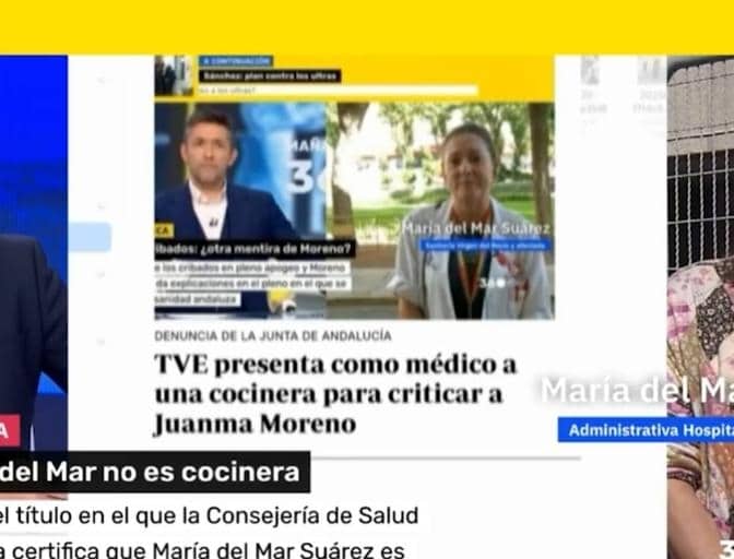 María del Mar, cocinera