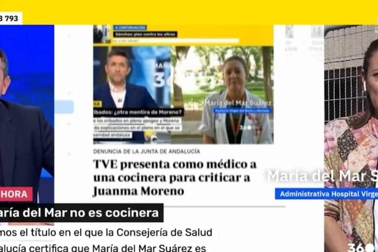 María del Mar, cocinera