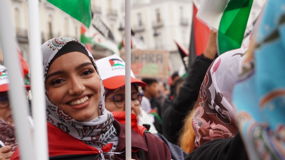 “Cantando a través de los muros”: la música que une al Sáhara Occidental con Palestina