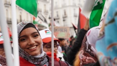 “Cantando a través de los muros”: la música que une al Sáhara Occidental con Palestina