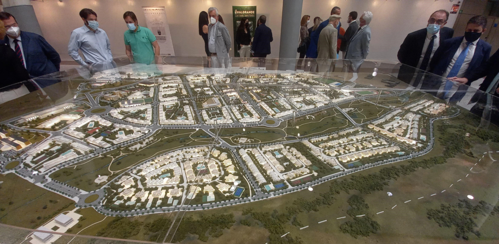 Imagen de la presentación oficial de Valgrande