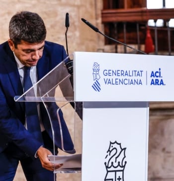 Mazón trasladó a Feijóo el jueves, tras el funeral de la dana, [...]