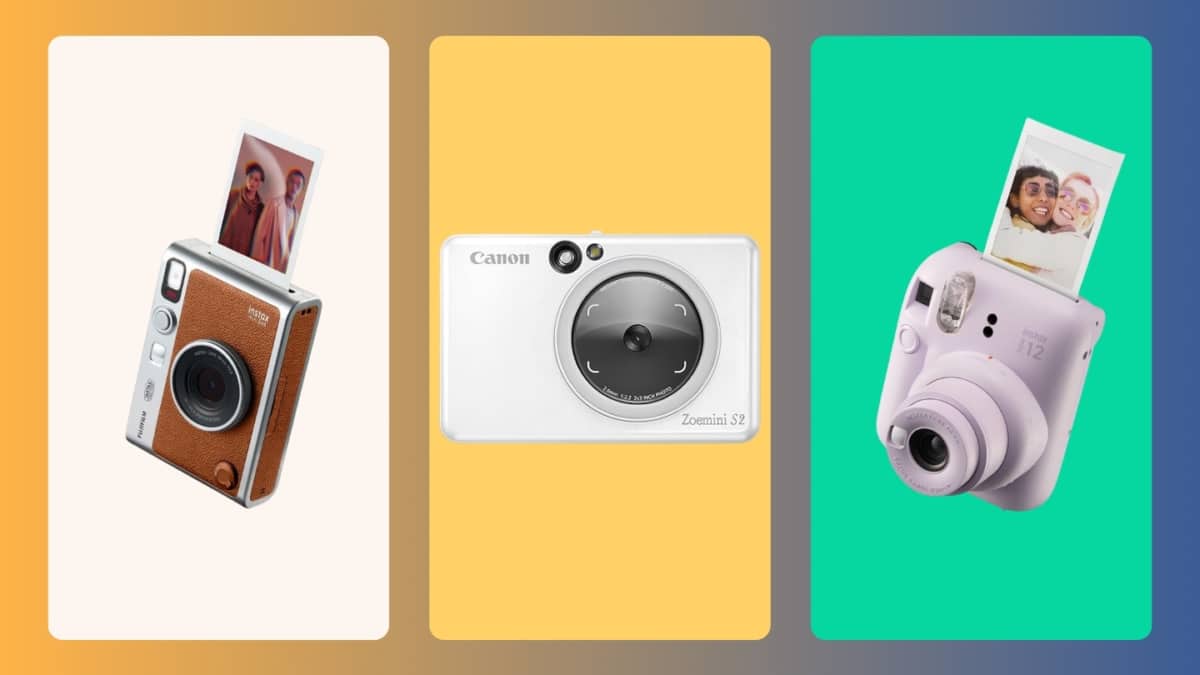 Las 7 mejores Cámaras Instantáneas para capturar momentos únicos al instante