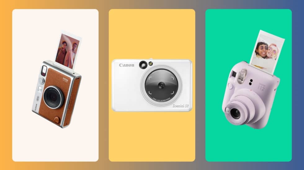 Las 7 mejores Cámaras Instantáneas para capturar momentos únicos al instante