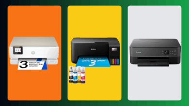 Las 7 mejores impresoras para casa en 2025