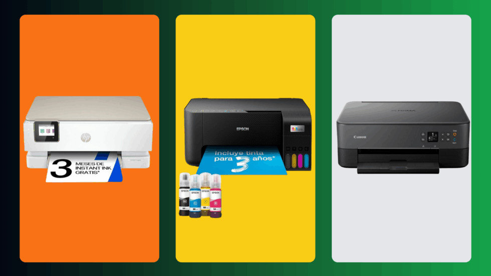 Las 7 mejores impresoras para casa en 2025