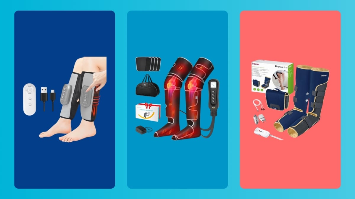 Las 7 mejores máquinas de presoterapia en casa en 2025