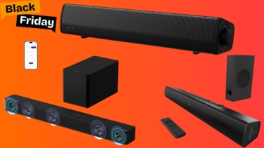 Mejores barras de Sonido Black Friday Amazon 2025 | Potencia y chollos desde 39€