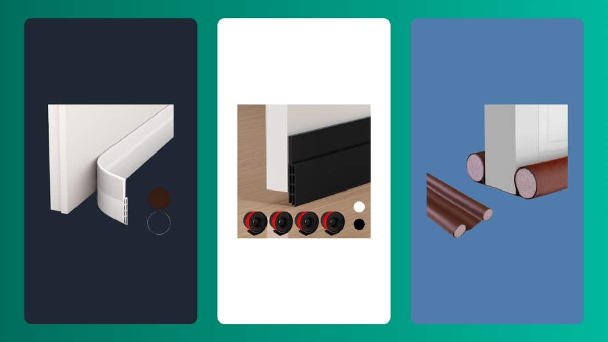 Los 7 mejores burletes para puertas de entrada para el invierno de 2025