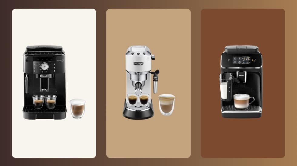 Las 10 Mejores cafeteras para casa en 2025: Comparativa para cada estilo de café
