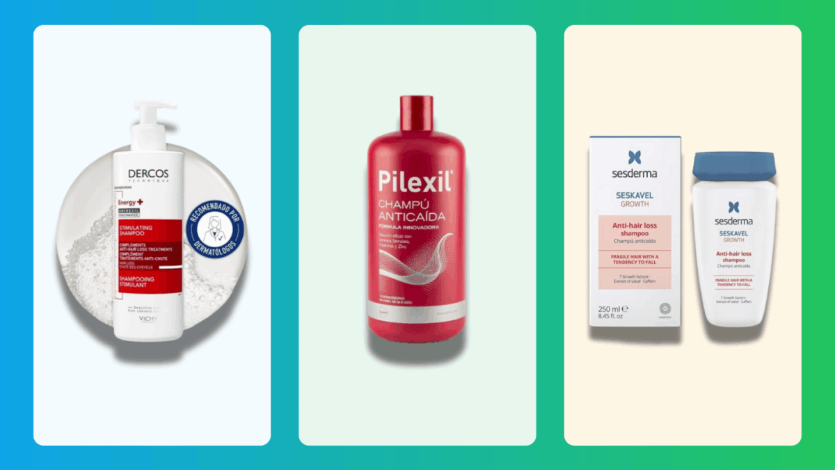 Los 10 Mejores Champús Anticaída de 2025 probados y comparados