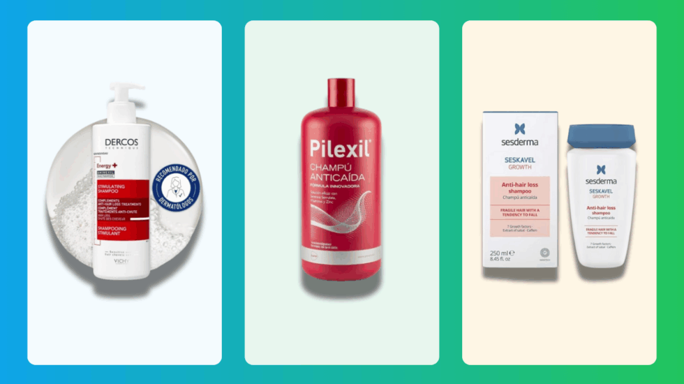 Los 10 Mejores Champús Anticaída de 2025 probados y comparados