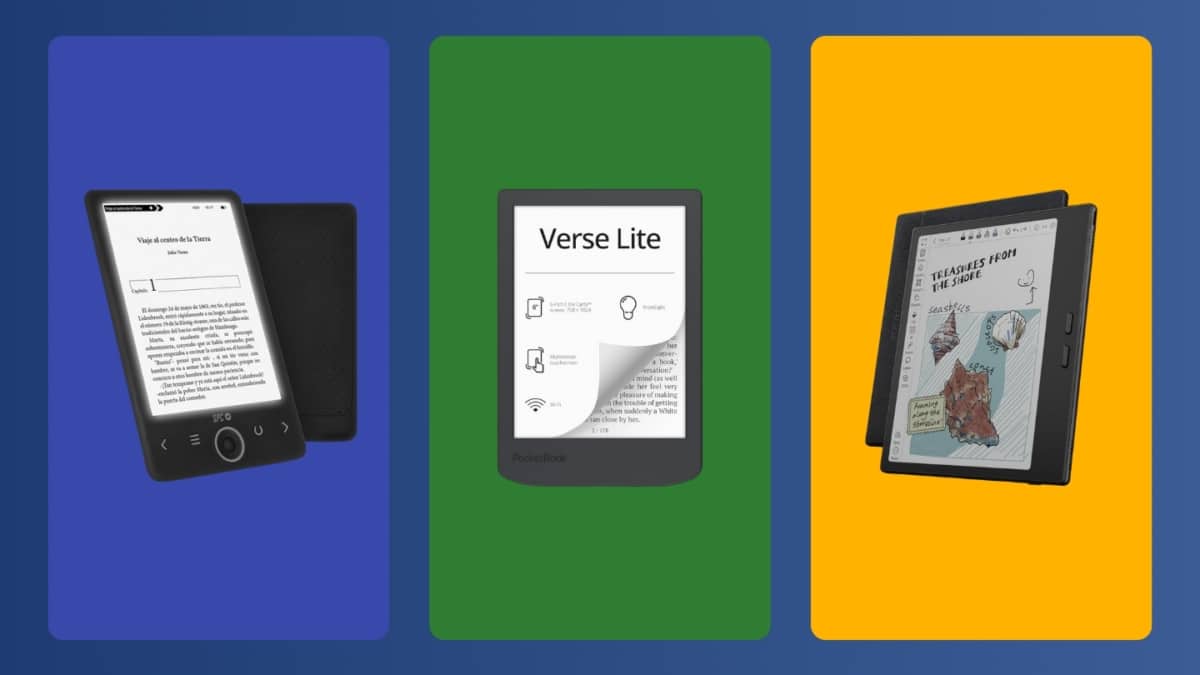 Los 7 mejores eBooks (eReaders) de 2025 
