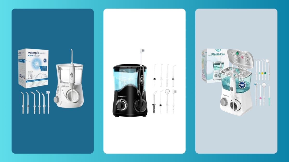 Los 10 mejores irrigadores dentales calidad precio de 2025