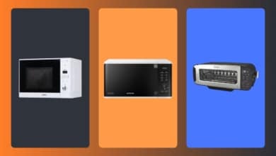 Los 7 mejores microondas con grill del mercado en 2025