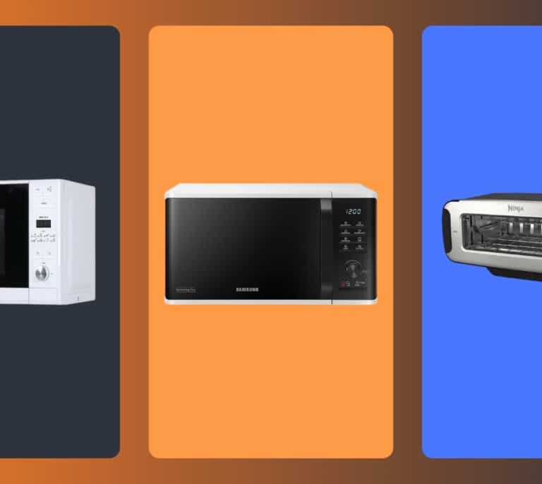 Los 7 mejores microondas con grill del mercado en 2025