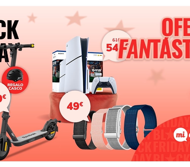 Llega el Pre Black Friday 2025: las ofertas FANtásticas que enamoran a los fans de Mi Electro