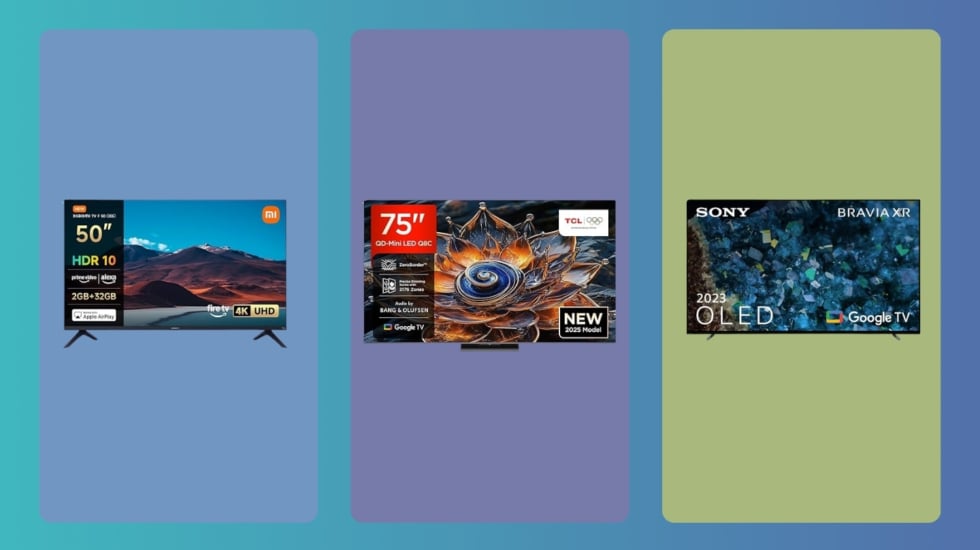 Las 10 mejores Smart TVs de 2025 para cine, juegos y streaming