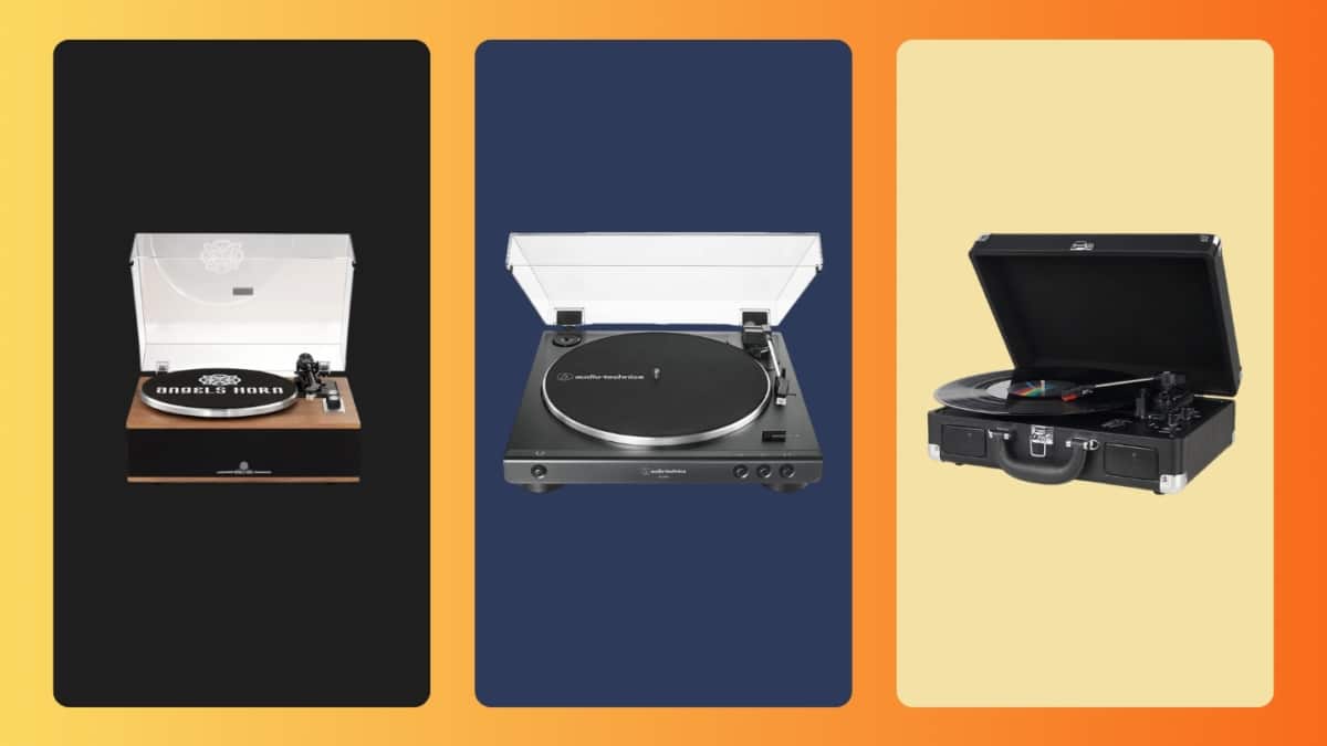 Los 7 mejores tocadiscos calidad-precio de 2025