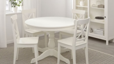 La mesa extensible de IKEA que todos quieren en su salón baja su precio por el Black Friday