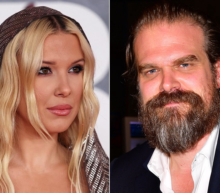Millie Bobby Brown denuncia a su coestrella de 'Stranger Things', David Harbour
