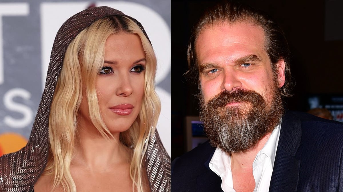 Millie Bobby Brown denuncia a su compañero David Harbour