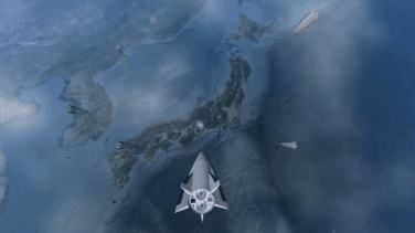 Una empresa aeroespacial china simula un ataque a Japón con un nuevo misil hipersónico