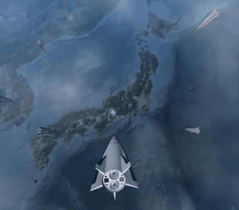 Una empresa aeroespacial china simula un ataque a Japón con un nuevo misil hipersónico