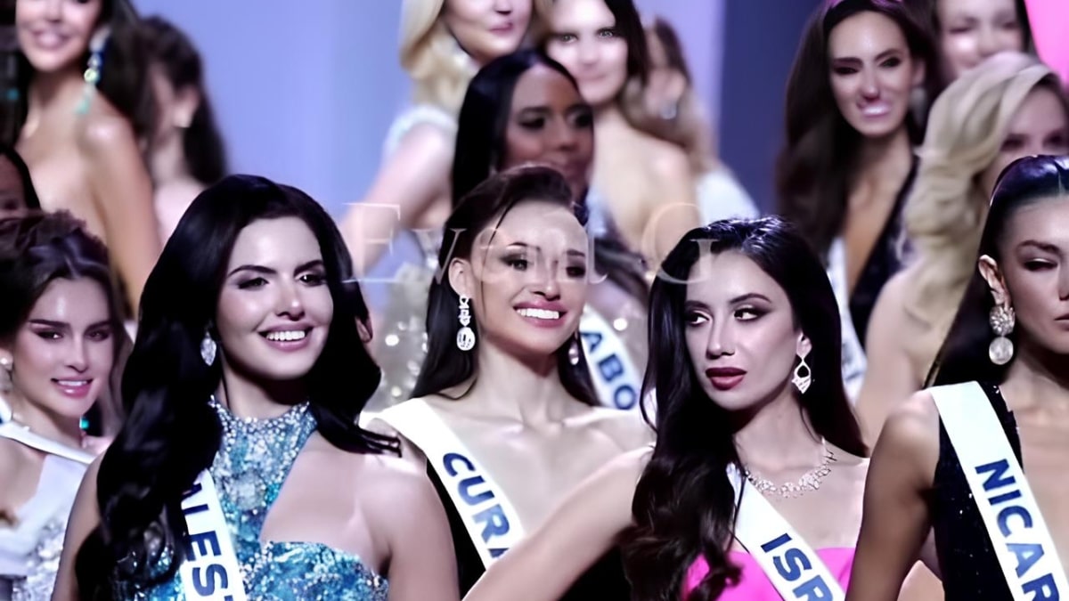 Israel contra Palestina en Miss Universo: la 'miradita' matadora que enciende el certamen