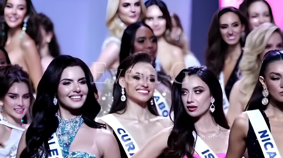 Israel contra Palestina en Miss Universo: la 'miradita' matadora que enciende el certamen