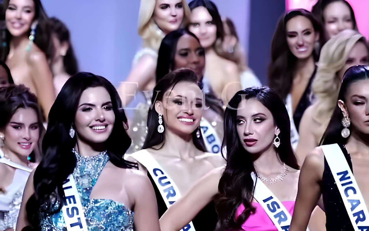 Israel contra Palestina en Miss Universo: la 'miradita' matadora que enciende el certamen