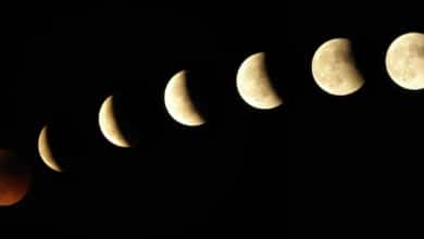 Calendario lunar de diciembre 2025: última luna llena del año