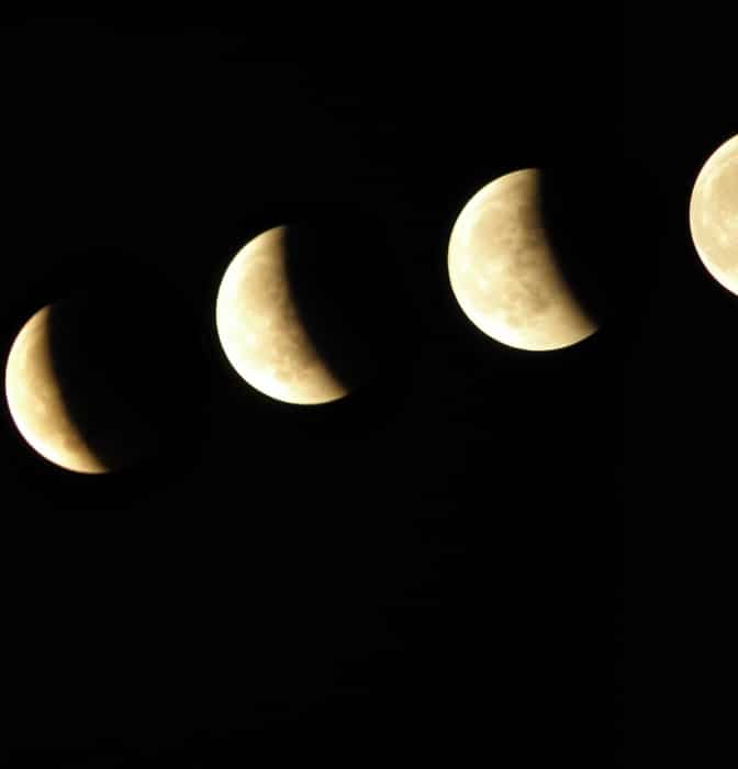 Calendario lunar de diciembre 2025: última luna llena del año