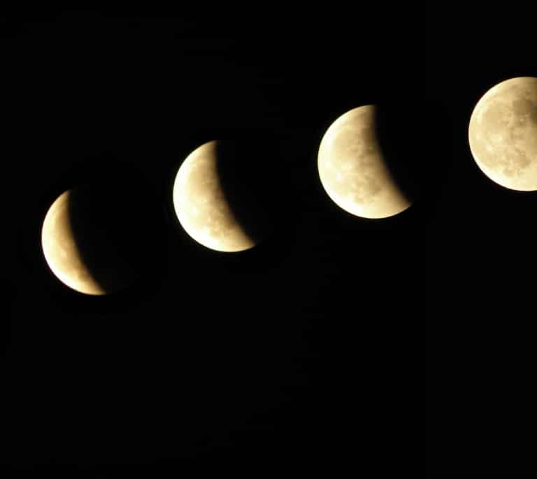 Calendario lunar de diciembre 2025: última luna llena del año