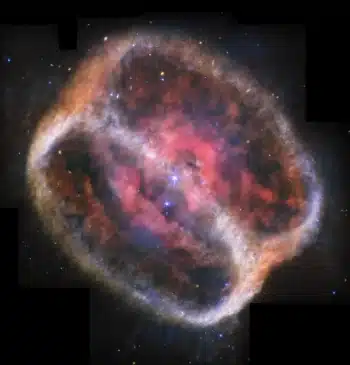 Descubrimiento en Teruel: el telescopio J-PAS halla 'RaJav', la nebulosa más grande [...]