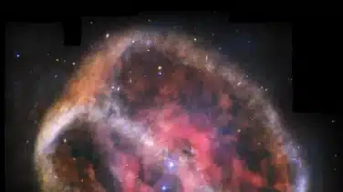 Descubrimiento en Teruel: el telescopio J-PAS halla 'RaJav', la nebulosa más grande y luminosa, a 11.000 millones de años luz