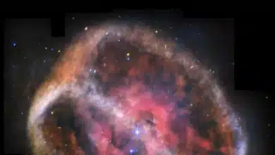 Descubrimiento en Teruel: el telescopio J-PAS halla 'RaJav', la nebulosa más grande y luminosa, a 11.000 millones de años luz