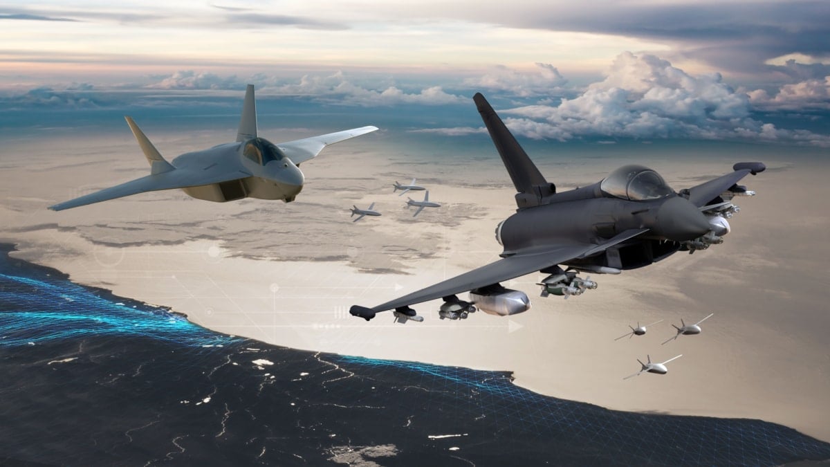 Proyección del Futuro Sistema Aéreo de Combate (FCAS)