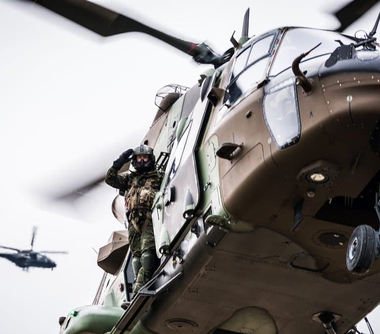 Las "debilidades" de los helicópteros NH90 que serán el nuevo pilar de los tres ejércitos españoles