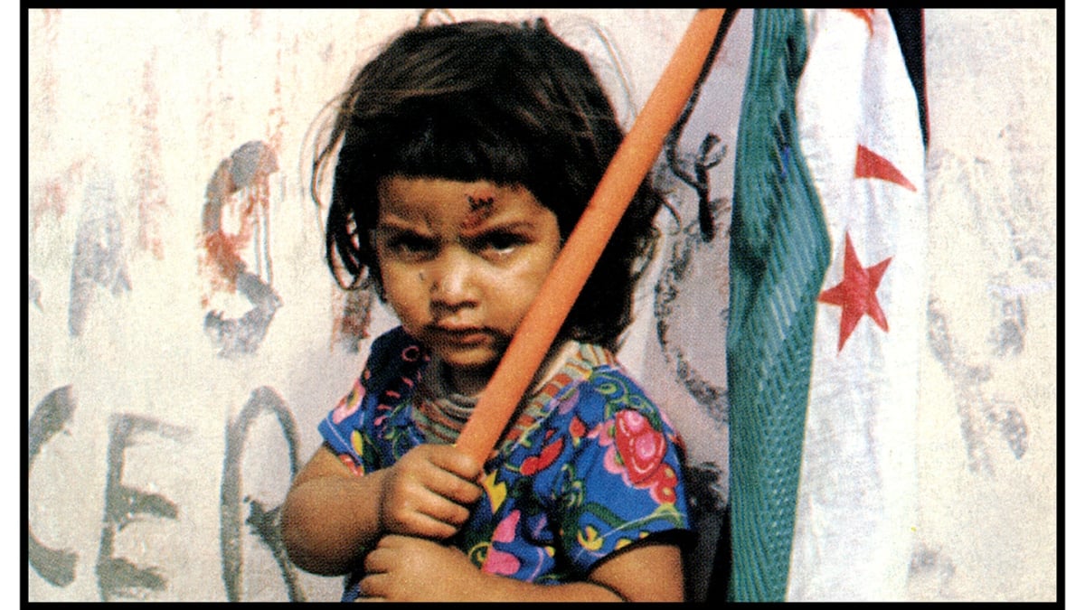 Cómo hice en 1975 la foto de la niña que se convirtió en rostro de la lucha saharaui