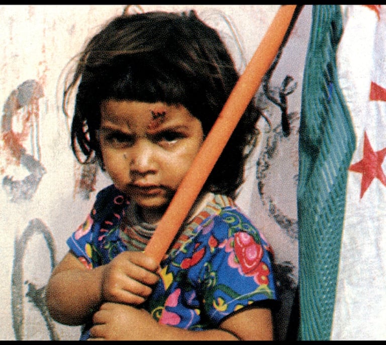 Cómo hice en 1975 la foto de la niña que se convirtió en rostro de la lucha saharaui