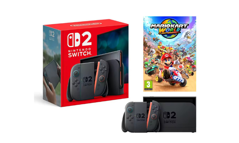 Nintendo Switch 2 con Mario Kart World