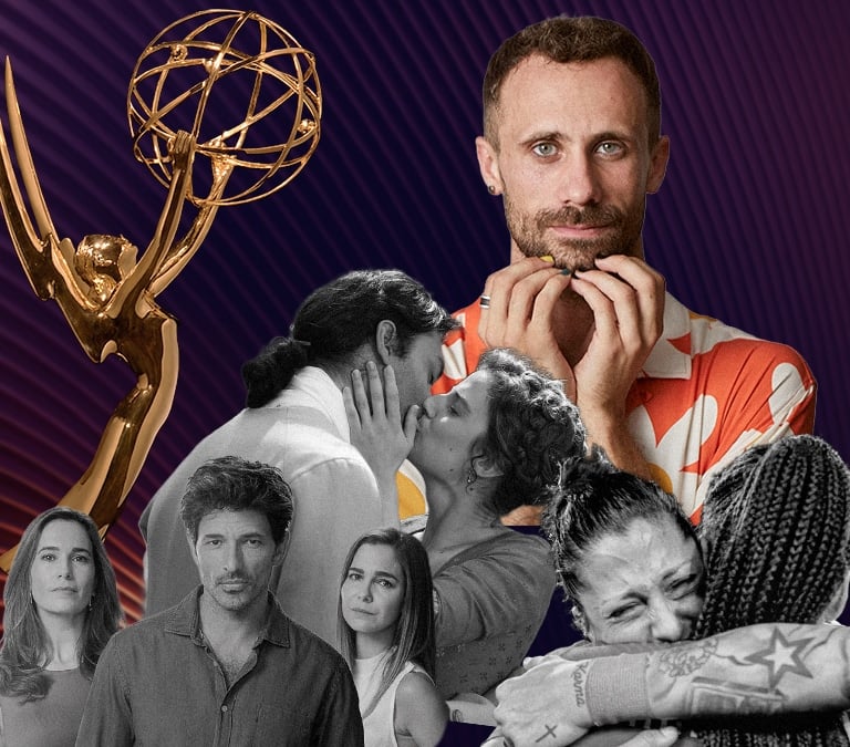 El actor Oriol Pla gana el premio Emmy internacional por su papel en la serie 'Yo, adicto'